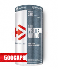 DYMATIZE Super Protein Amino / 501 tablets