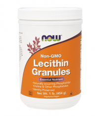 NOW Lecithin Granules Non-GMO - 454gr