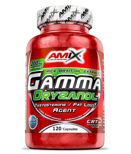 AMIX Gamma Oryzanol 200mg / 120 Caps.
