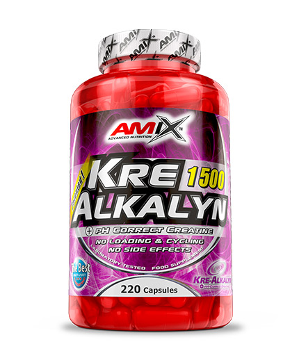 AMIX Kre-Alkalyn / 220 Caps 0.200