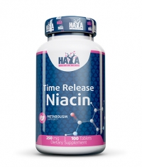 HAYA LABS Niacin /Time Release/ 250 mg / 100 Tabs