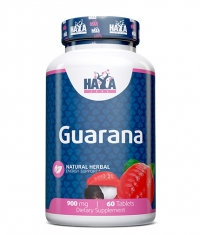 HAYA LABS Guarana 900 mg / 60 Tabs