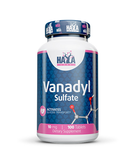 HAYA LABS Vanadyl Sulfate 10 mg / 100 Tabs