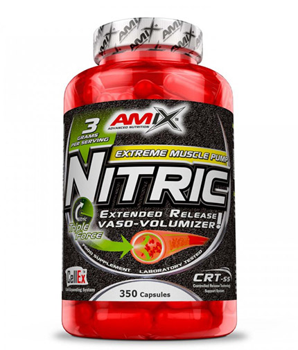 AMIX Nitric / 350 Caps 0.300