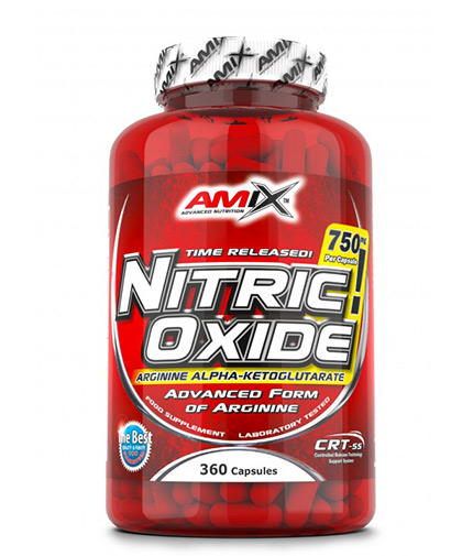 AMIX Nitric Oxide 750 mg / 360 Caps 0.500