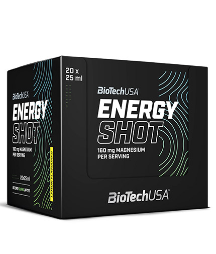 BIOTECH USA Energy Shot Box / 20 x 25 ml 1.000