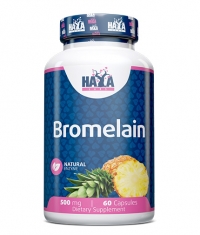 HAYA LABS Bromelain 500 mg / 60 Caps
