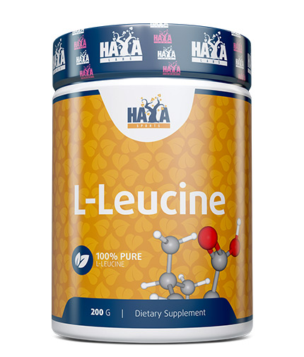 HAYA LABS Sports L-Leucine / 200 g 0.200