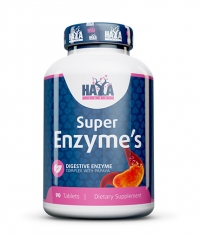 HAYA LABS Super Enzyme Complex / 90 Tabs