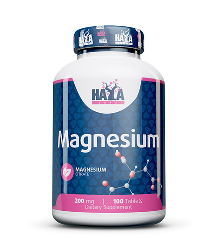 HAYA LABS Magnesium Citrate 200 mg / 100 Tabs 0.100