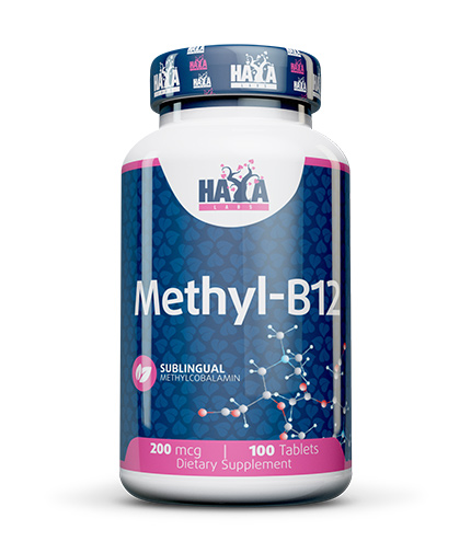 HAYA LABS Methyl B-12 200 mcg / 100 Tabs