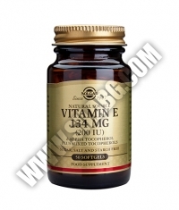 SOLGAR Vitamin E  200 IU / 50 softgels