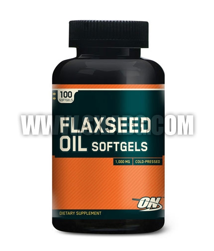 OPTIMUM NUTRITION Flaxseed Oil 100 Softgels