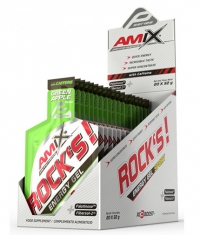 AMIX Rock's Energy Gel with Caffeine Box / 20 x 32 g