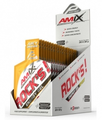 AMIX Rock's Energy Gel Box / 20 x 32 g