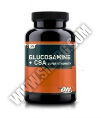 OPTIMUM NUTRITION Glucosamine + CSA 120 Tabs.