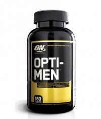 OPTIMUM NUTRITION Opti-Men EU / 180 Tabs