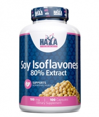HAYA LABS Soy Isoflavones 80% Extract NON-GMO 100 mg / 100 Caps