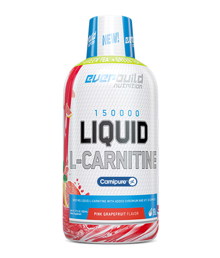 EVERBUILD Liquid L-Carnitine 3000 mg + Green Tea 0.500
