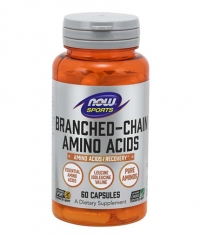 NOW Branched Chain Amino Acid /***/ 60 Caps.