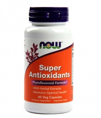 NOW Super Antioxidants / 60vcaps.