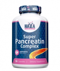 HAYA LABS Super Pancreatin Enzymes / 100 Caps