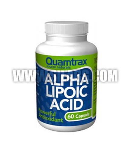QUAMTRAX NUTRITION Alpha Acid Lipoic (ALA) 200mg / 60 caps.