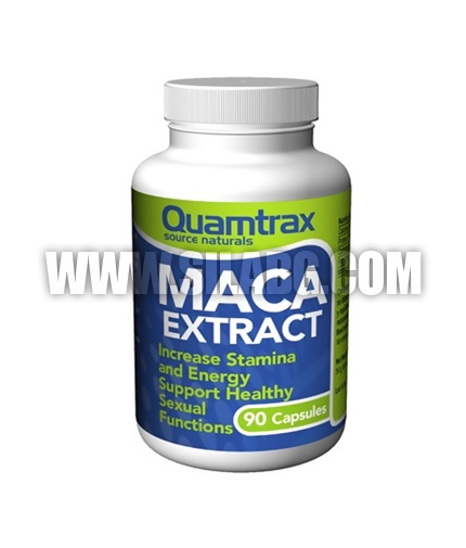 QUAMTRAX NUTRITION Maca Extract 500 mg. / 90 caps