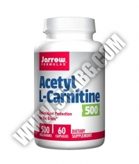 Jarrow Formulas Acetyl L-Carnitine 500 / 60 Caps.