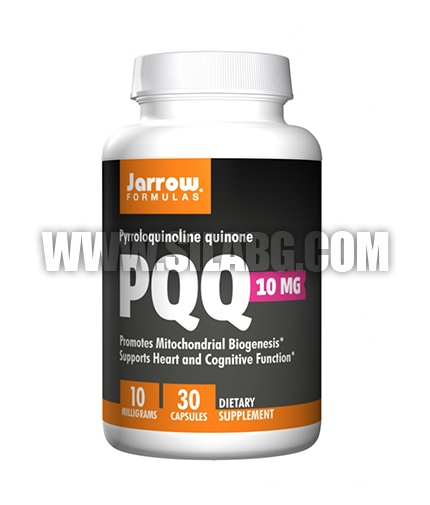 Jarrow Formulas PQQ (Pyrroloquinoline Quinone) 10mg / 30 Caps.