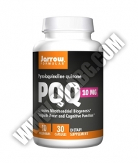 Jarrow Formulas PQQ (Pyrroloquinoline Quinone) 10mg / 30 Caps.