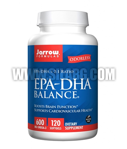 Jarrow Formulas EPA-DHA Balance® 600mg. / 120 Soft.