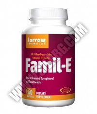 Jarrow Formulas Famil-E / 60 Soft.