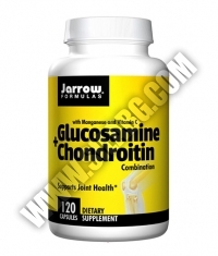 Jarrow Formulas Glucosamine + Chondroitin / 120 Caps.