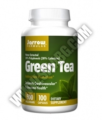 Jarrow Formulas Green Tea 500mg. / 100 Caps.
