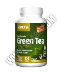 Jarrow Formulas Green Tea Organic 500mg. / 100 Tabs.