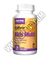 Jarrow Formulas Kid Bear® Kids Multi / 120 Tabs.