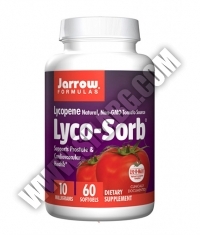 Jarrow Formulas Lyco-Sorb® 10mg. / 60 Soft.