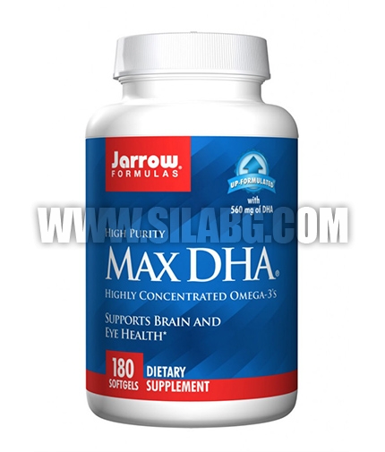 Jarrow Formulas Max DHA® / 180 Soft.