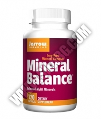 Jarrow Formulas Mineral Balance® / 120 Caps.