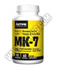 Jarrow Formulas MK-7 90mg. / 60 Soft.
