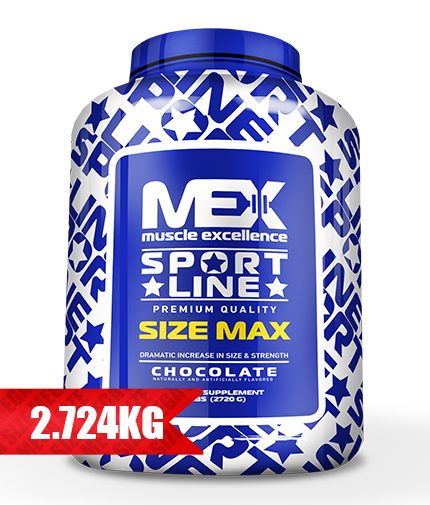 MEX Size Max 6lbs. 2.724