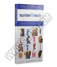SPIDERTECH PRE-CUT CALF & ARCH CLINIC PACK [10 PCS] (GENTLE)