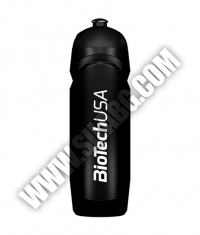 BIOTECH USA Waterbottle Transparent 750ml. / Black