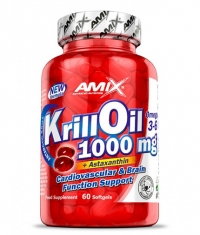 AMIX Krill Oil 1000 mg / 60 Softgels