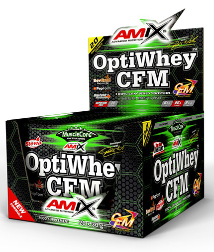 AMIX OptiWhey CFM Box / 20 x 30 g 0.600