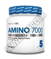 NUTRICORE Amino 7000 / 300 Tabs.