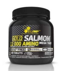 OLIMP Gold Salmon 12000 Amino Mega Tabs / 300 Tabs.