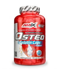 AMIX Osteo Gelatin with MSM / 400 Caps