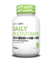 NUTRICORE Daily Multivitamin / 90 Tabs.